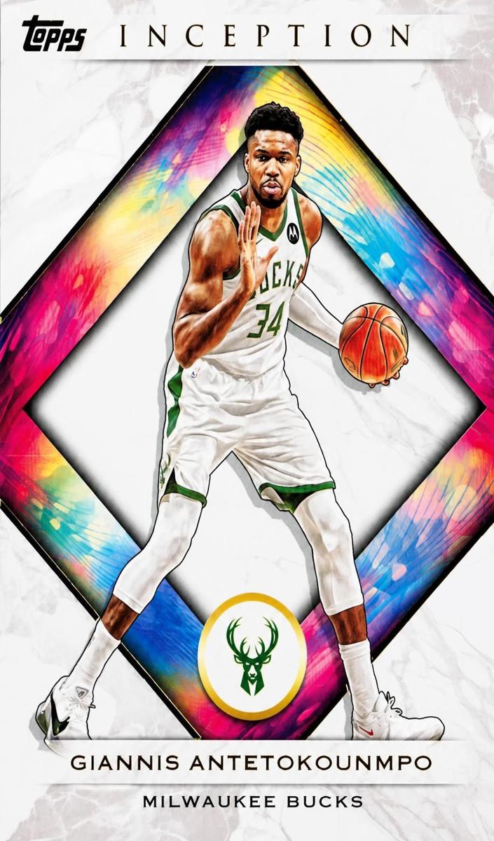 2025 Topps Inception Giannis Antetokounmpo #28 card
