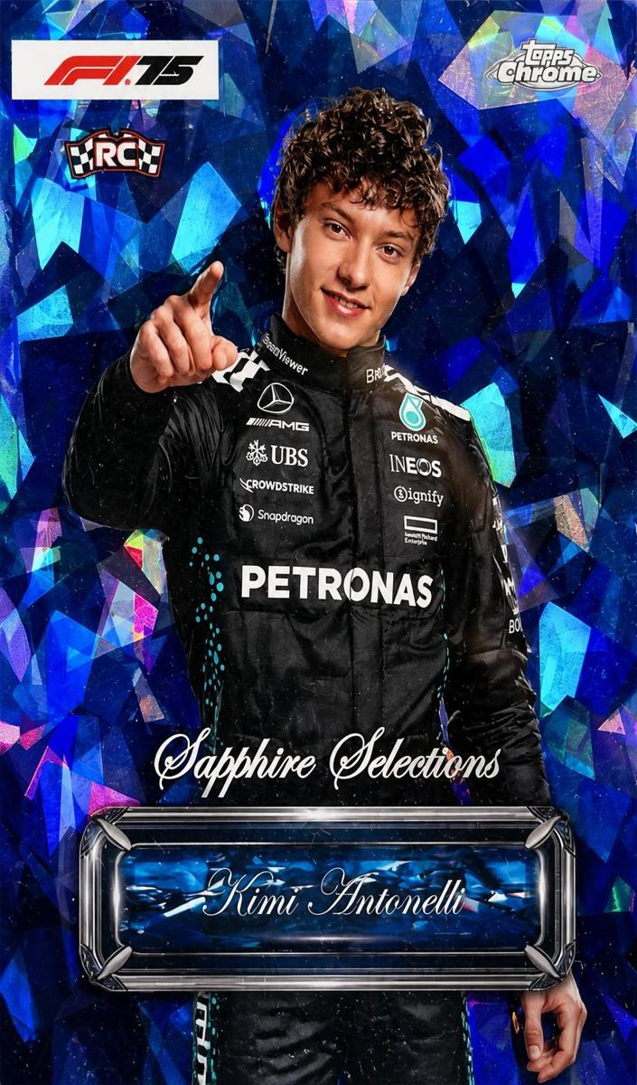 2025 Kimi Antonelli #SS-4