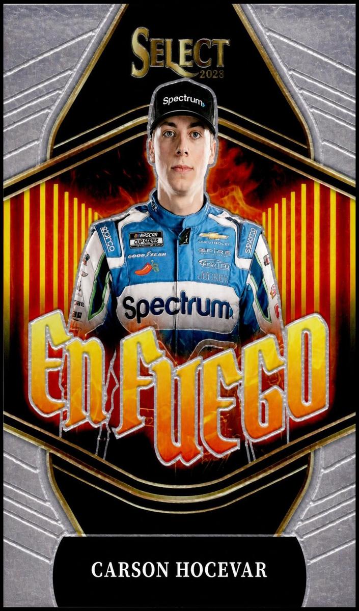 2026 Panini Select NASCAR Carson Hocevar #26 card