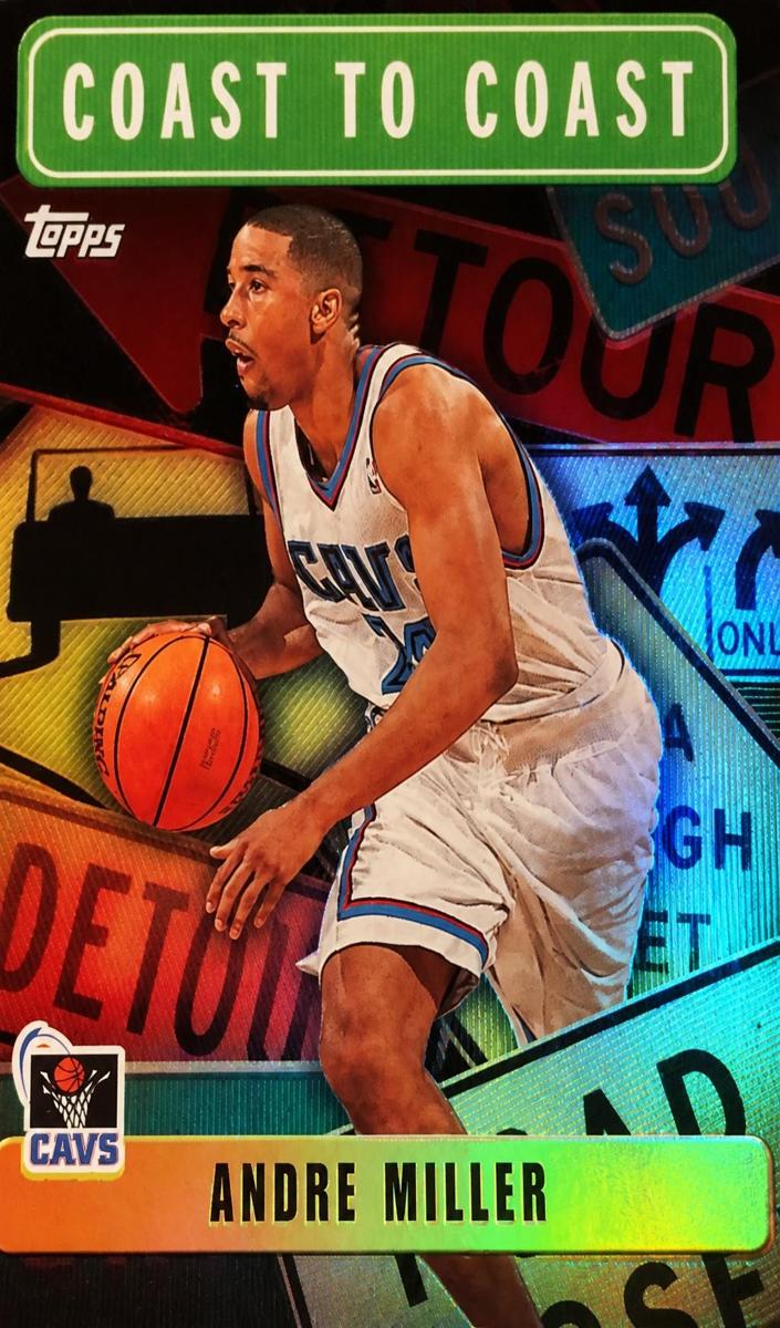 2002 Topps Andre Miller #CC15 card