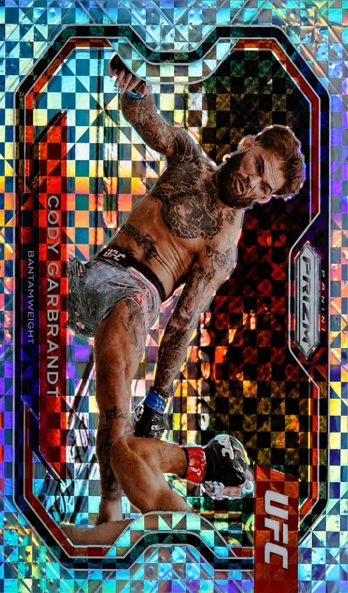 2021 Cody Garbrandt [Octagon] #106