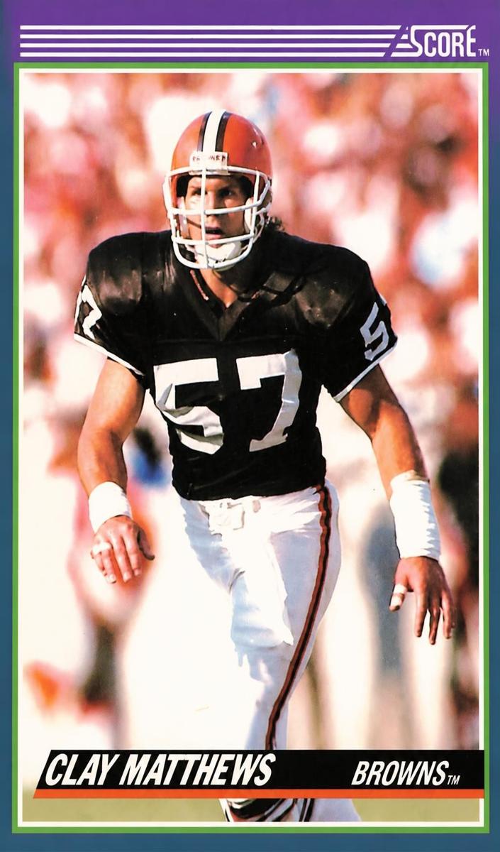 1990 Clay Matthews #177