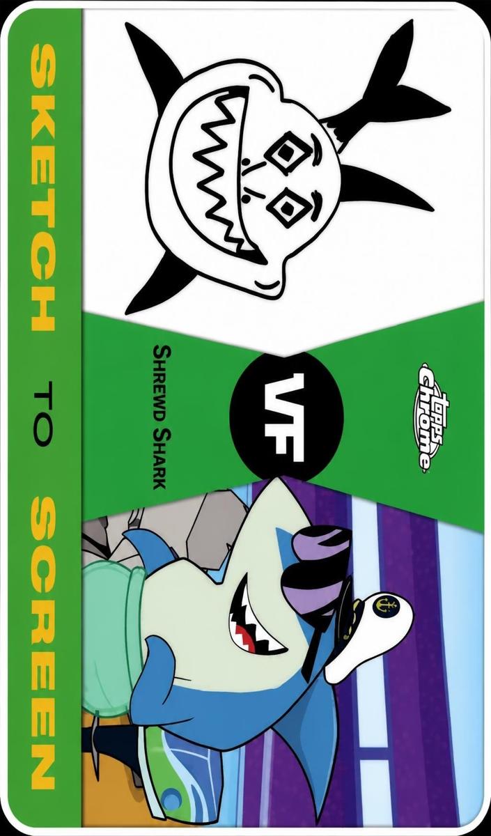 2025 Shrewd Shark [Green Refractor] #SK-9