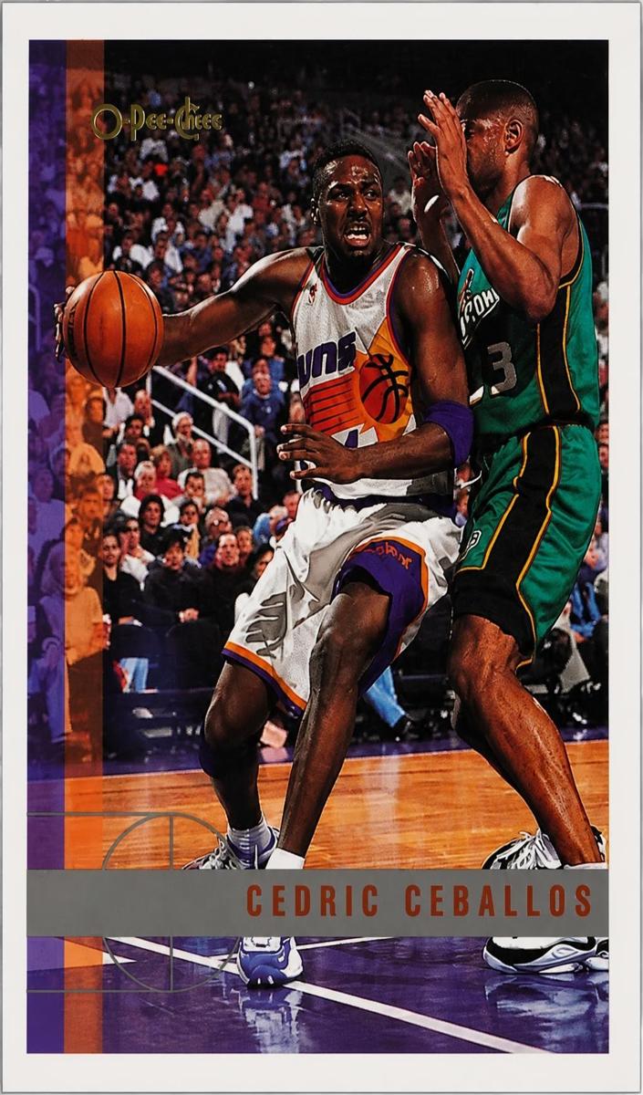 1997 Topps Cedric Ceballos #91 card