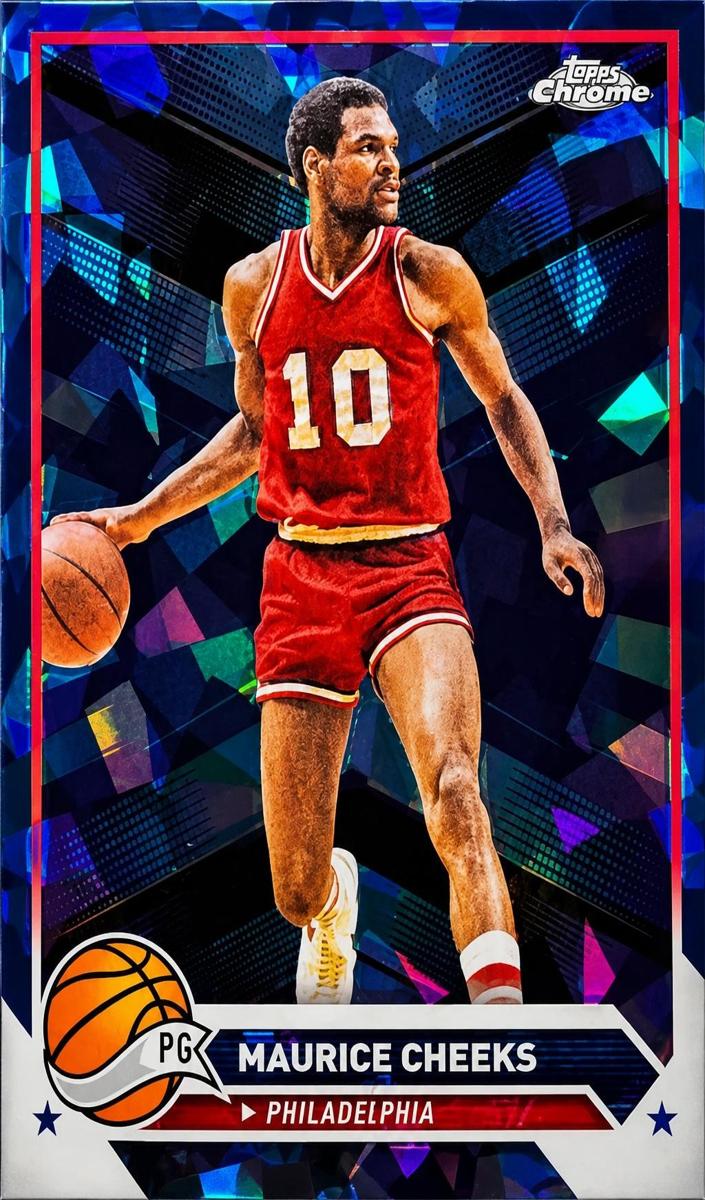2023 Maurice Cheeks #34