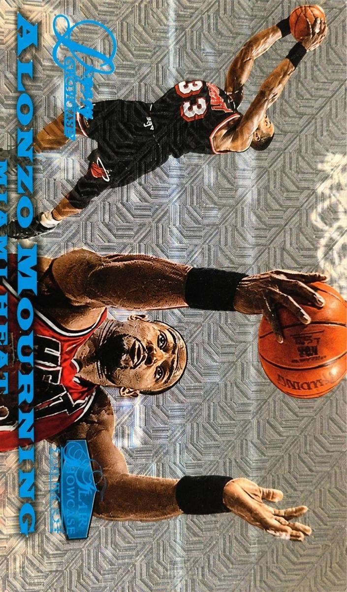 1997 Alonzo Mourning [Row 0] #66