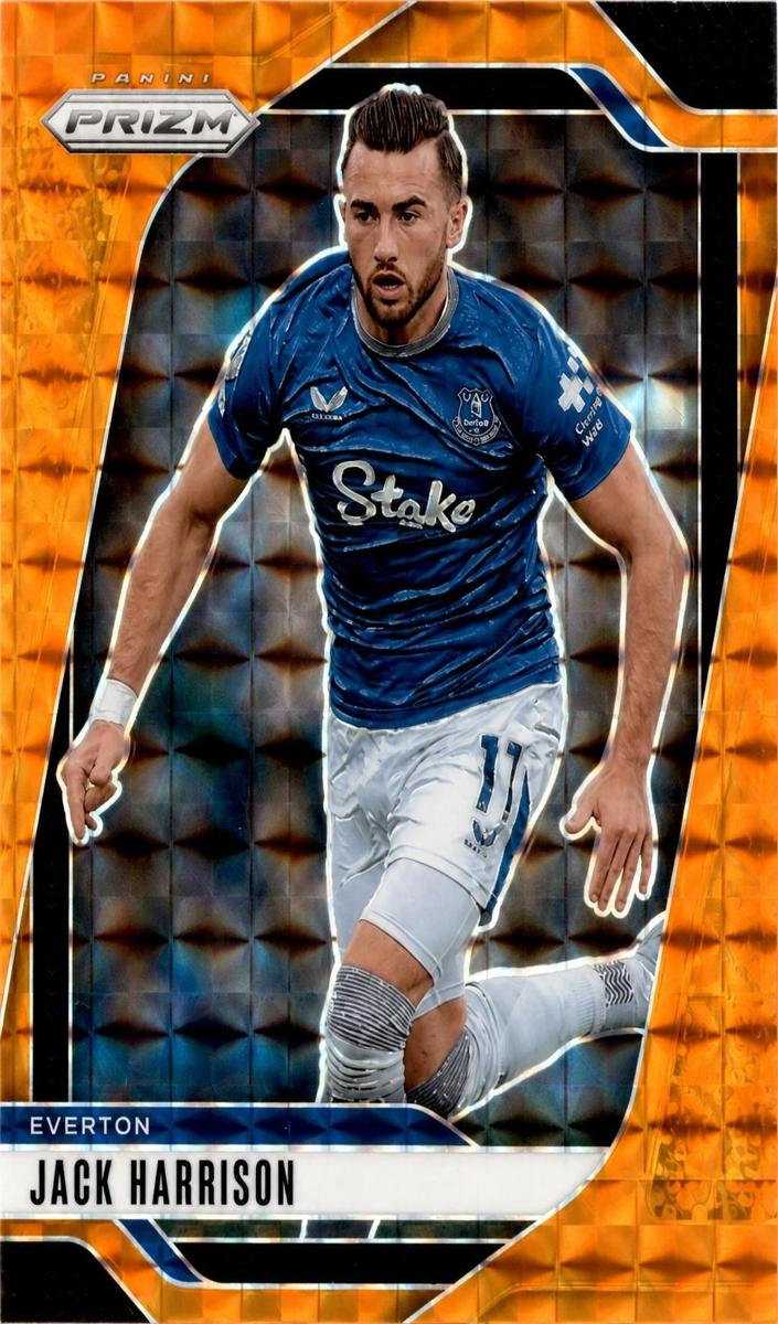 2024 Panini Prizm Premier League Jack Harrison [Orange Mosaic] #229 card