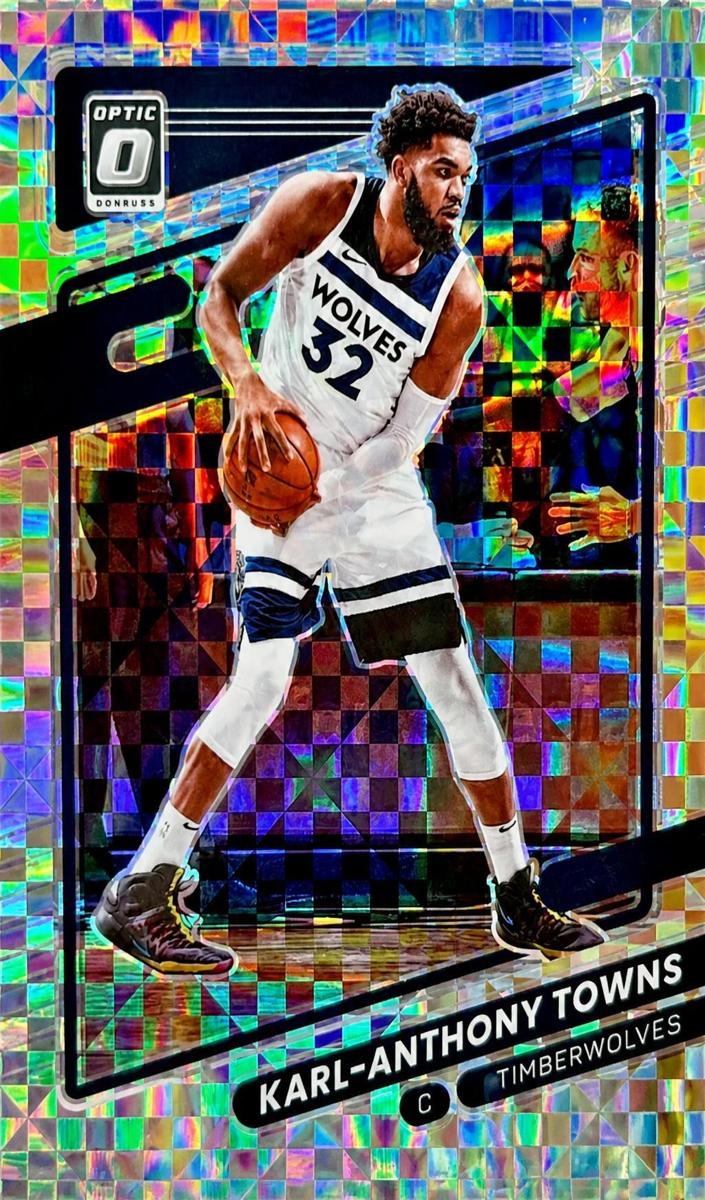 2021 Karl-Anthony Towns [Checkerboard] #87