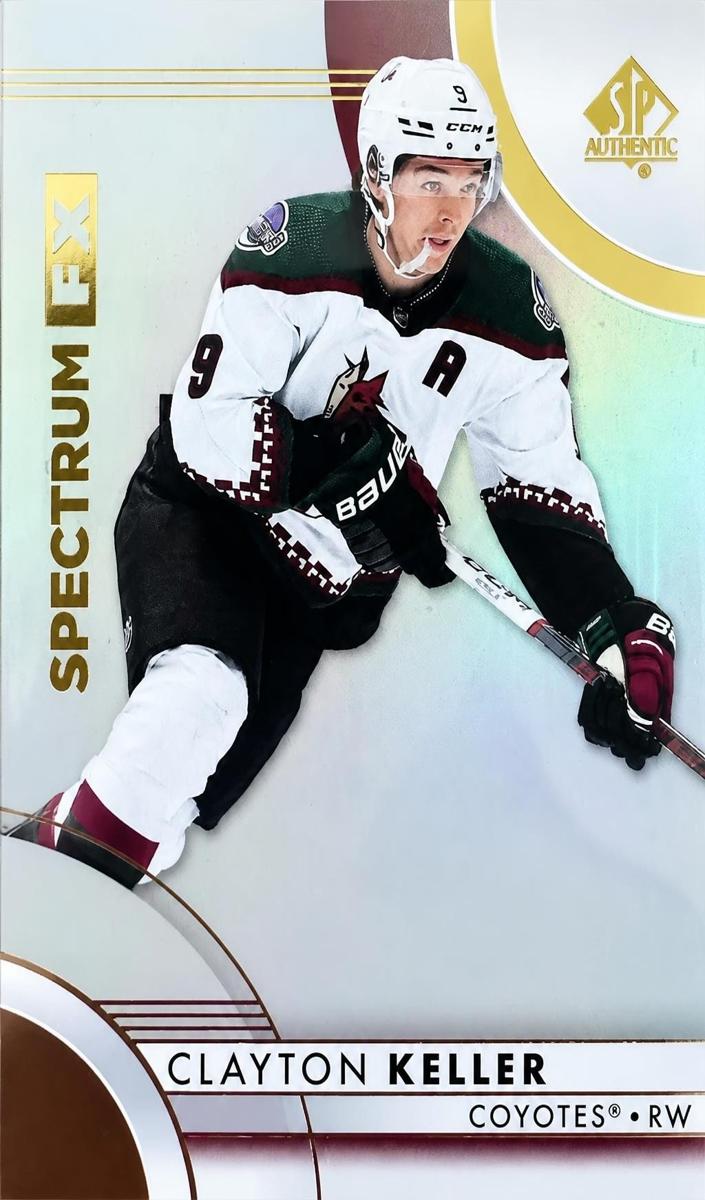 2023 Clayton Keller #S-39