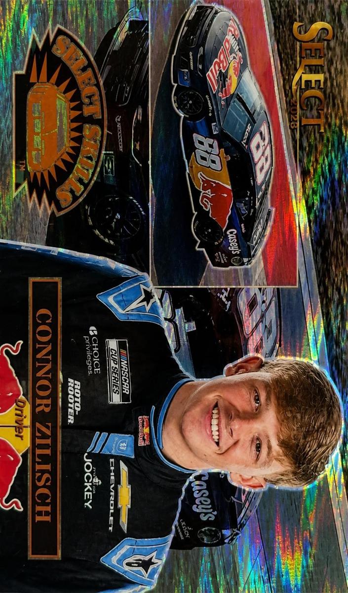 2026 Panini Select NASCAR Connor Zilisch [Flash] #1 card