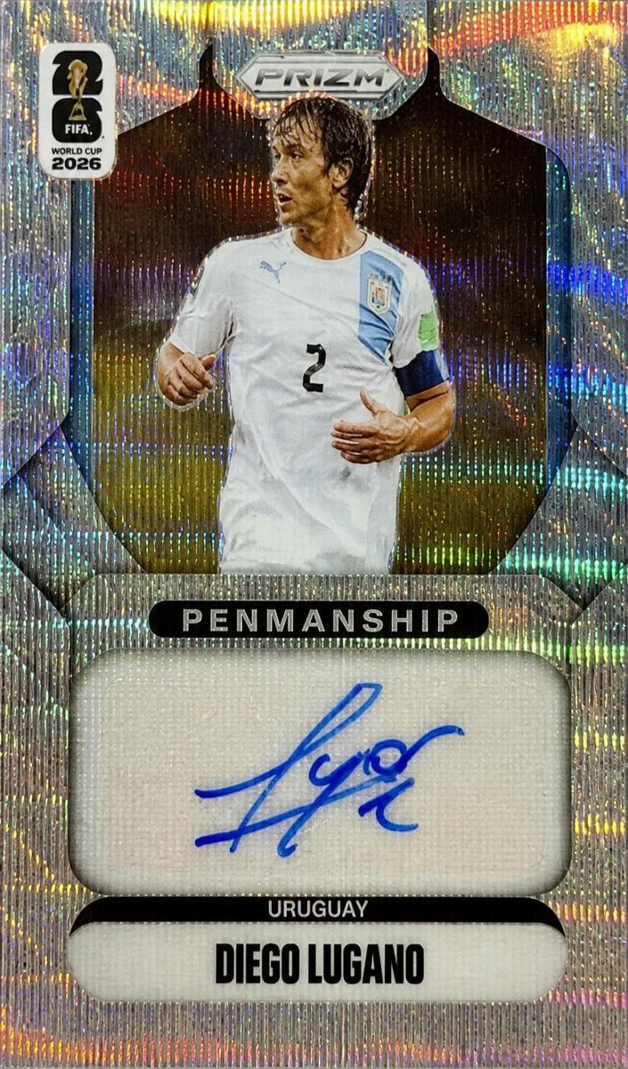2026 Panini Prizm FIFA World Cup Diego Lugano #P-DL card