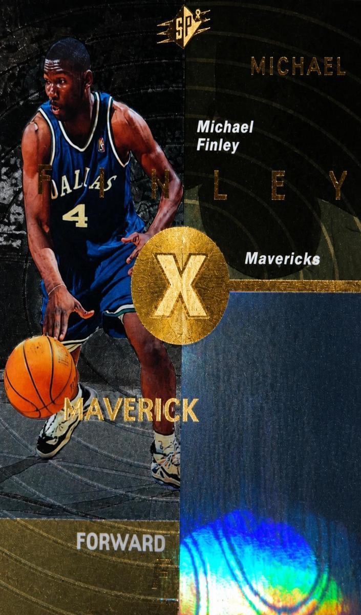 1997 Michael Finley [Gold] #10