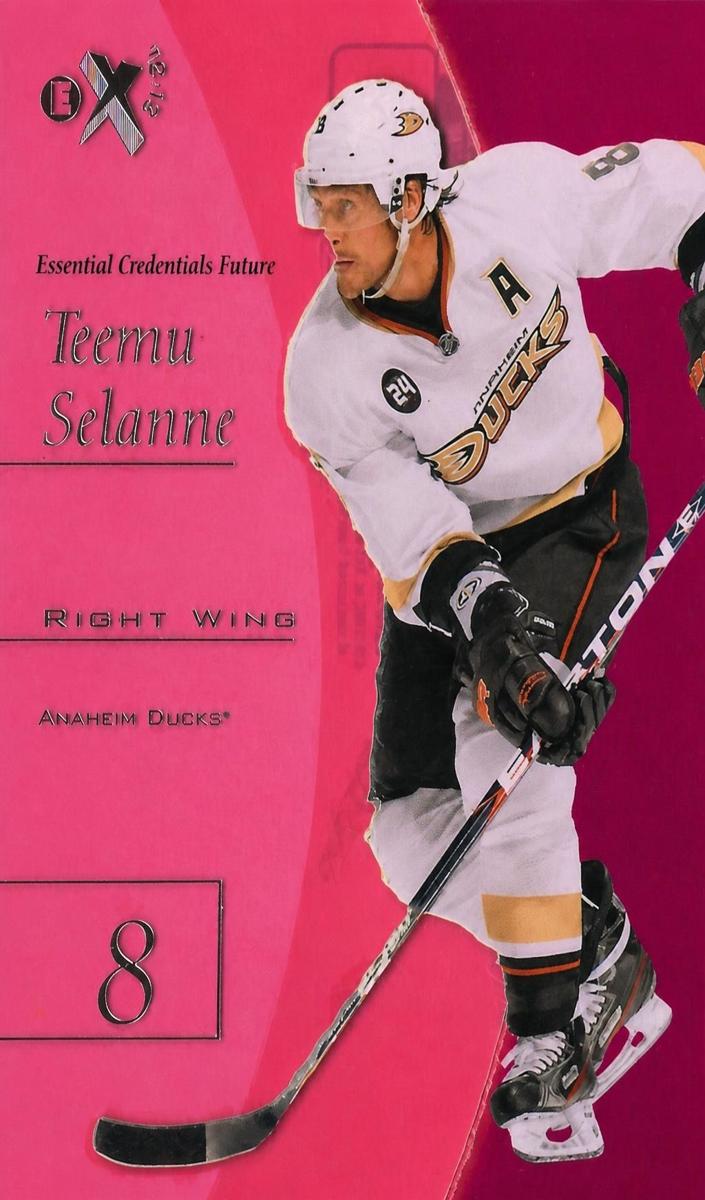 2012 Teemu Selanne #5