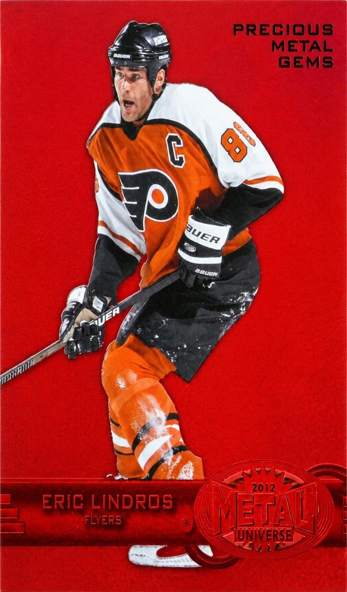 2012 Eric Lindros [Blue] #4