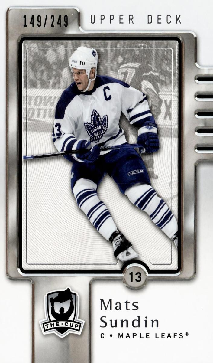 2006 Mats Sundin [Gold] #82