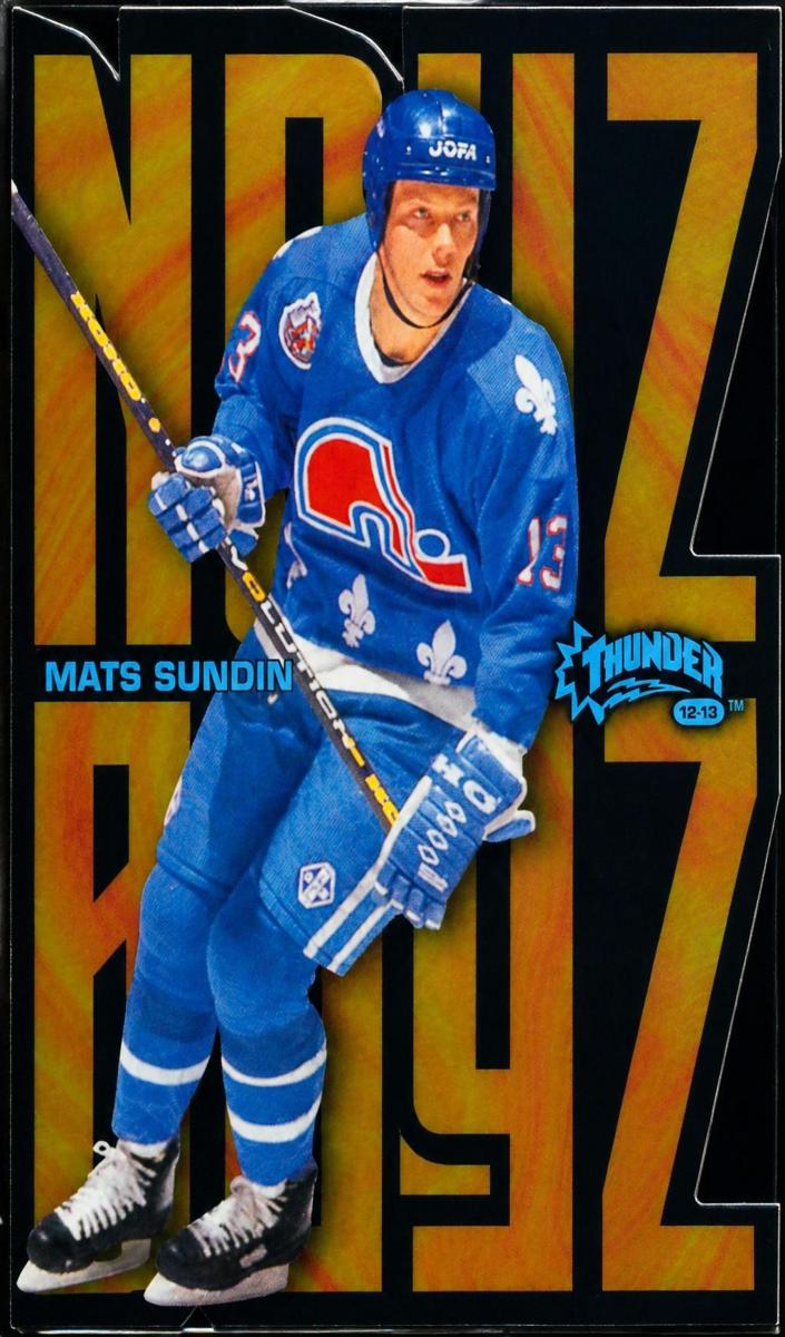 2012 Mats Sundin #6OF25NB