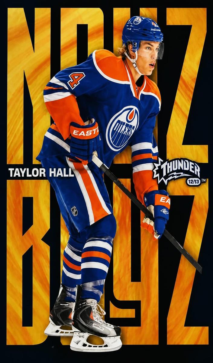 2012 Taylor Hall #19OF25NB