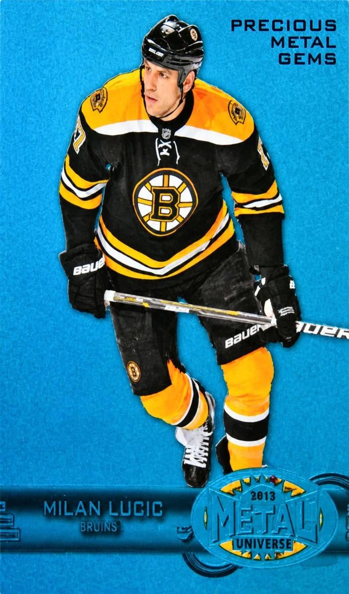 2012 Milan Lucic [Blue] #46