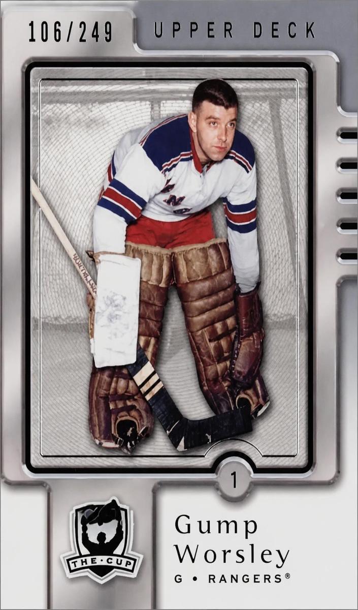 2006 Gump Worsley #62