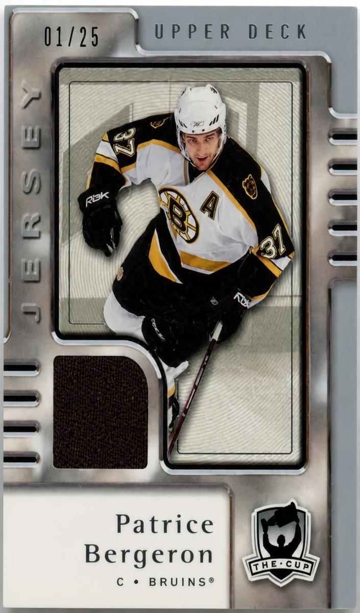 2006 Patrice Bergeron #10