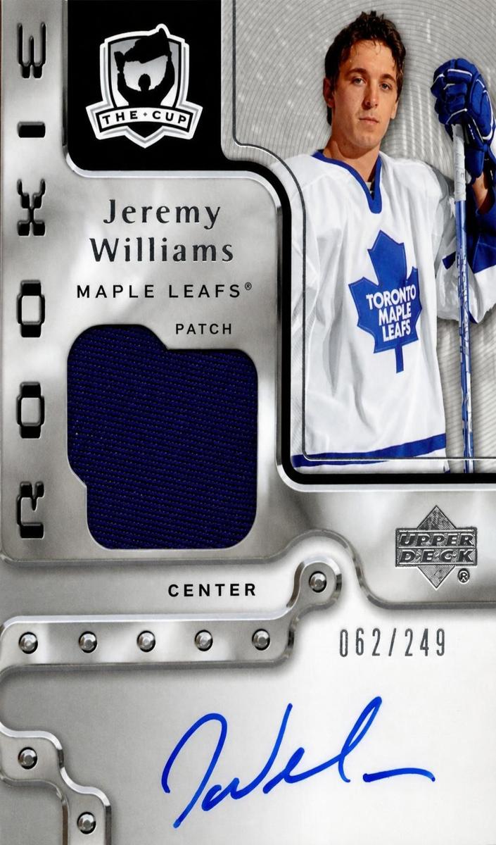 2006 Jeremy Williams #163