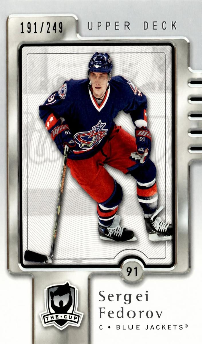 2006 Sergei Fedorov [Gold] #25