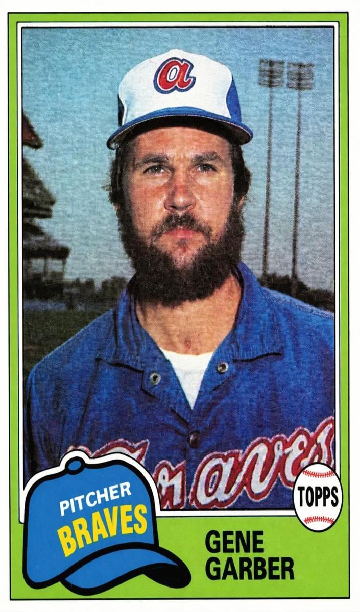 1981 Topps Gene Garber #307 card