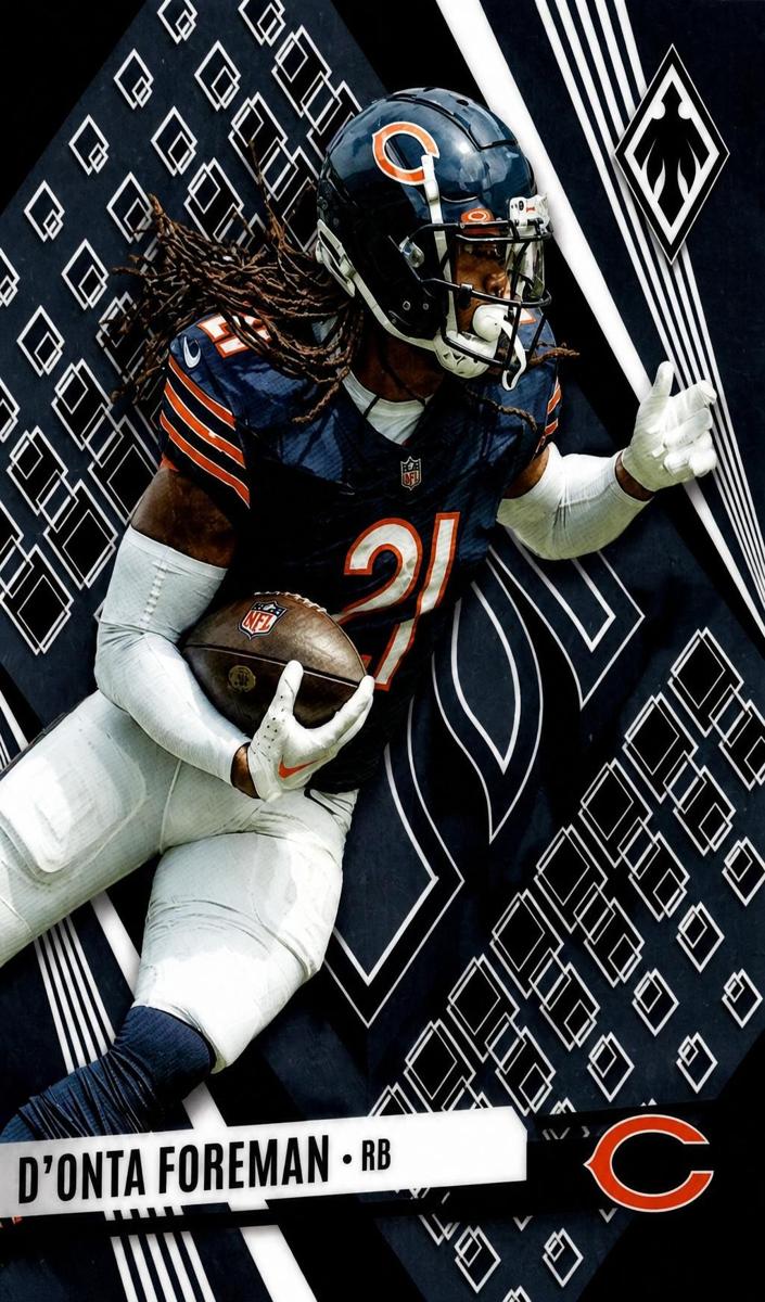 2023 D'Onta Foreman #34