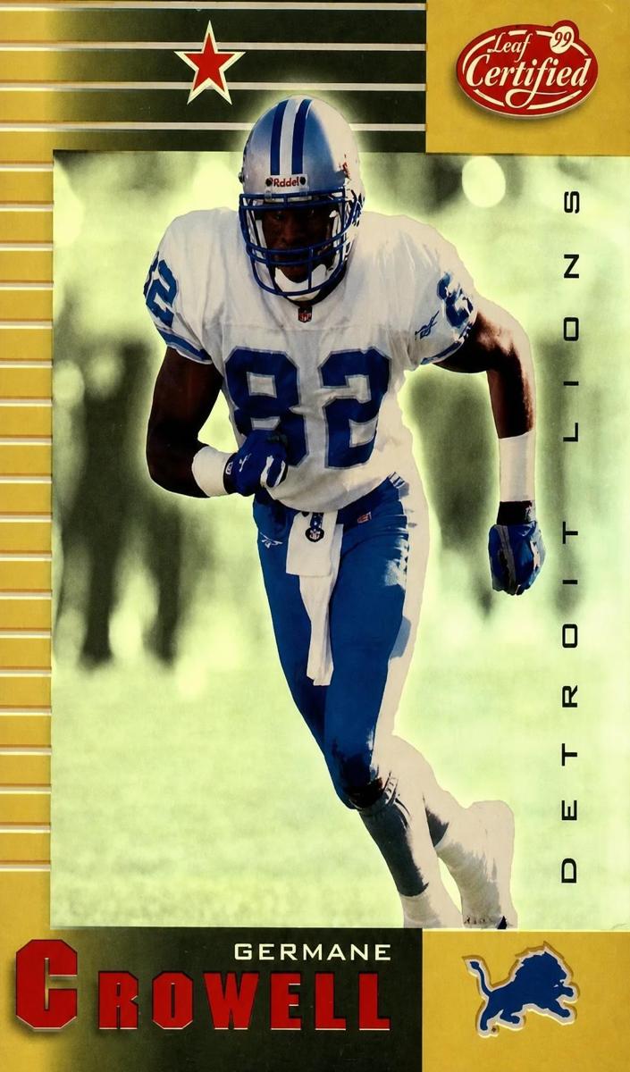 1999 Germane Crowell [Mirror Gold] #34
