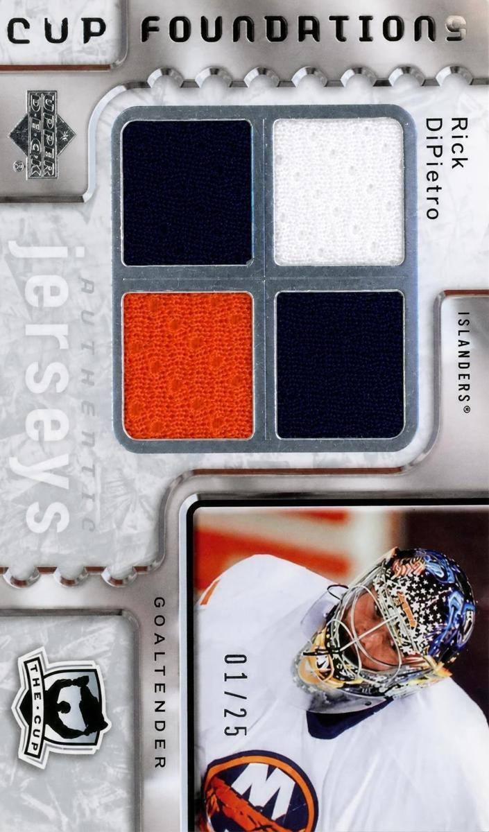 2006 Rick DiPietro #CQ-RD