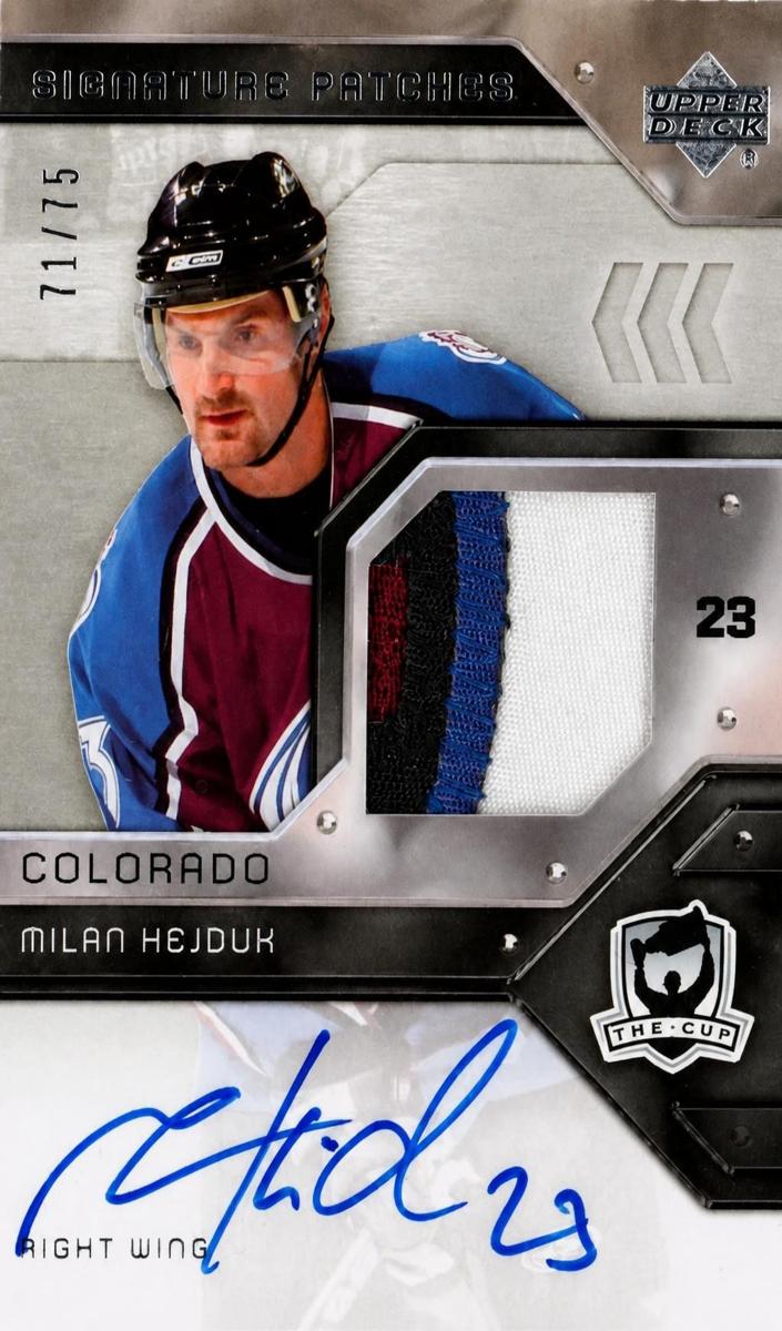 2006 Milan Hejduk #SP-MI