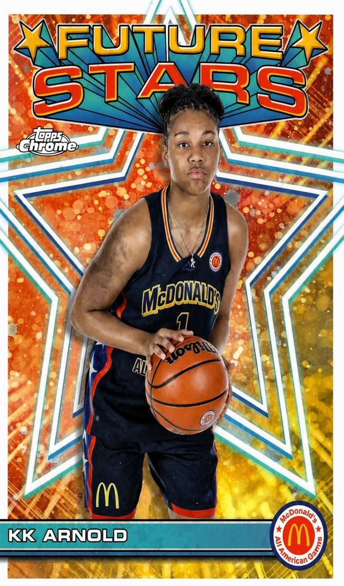 2023 Topps Chrome McDonald's All American KK Arnold #FS-13 card