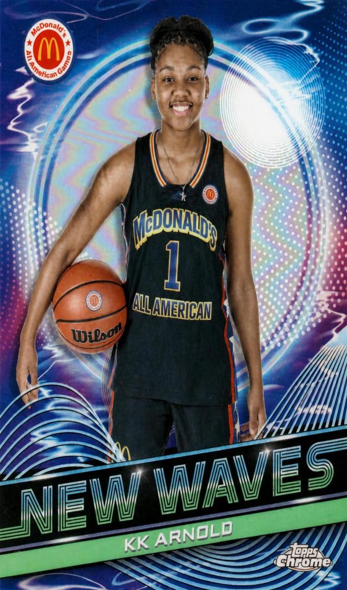 2023 Topps Chrome McDonald's All American KK Arnold #NW-17 card