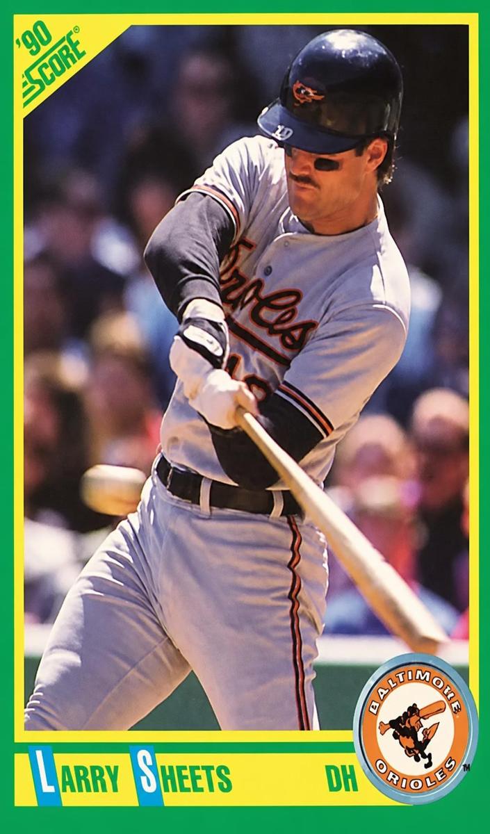 1990 Larry Sheets #111