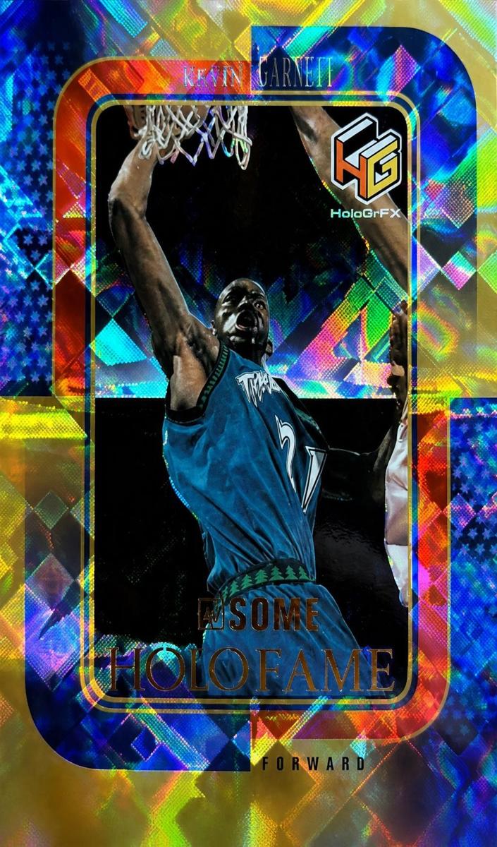 1999 Kevin Garnett [AUsome] #HF-6