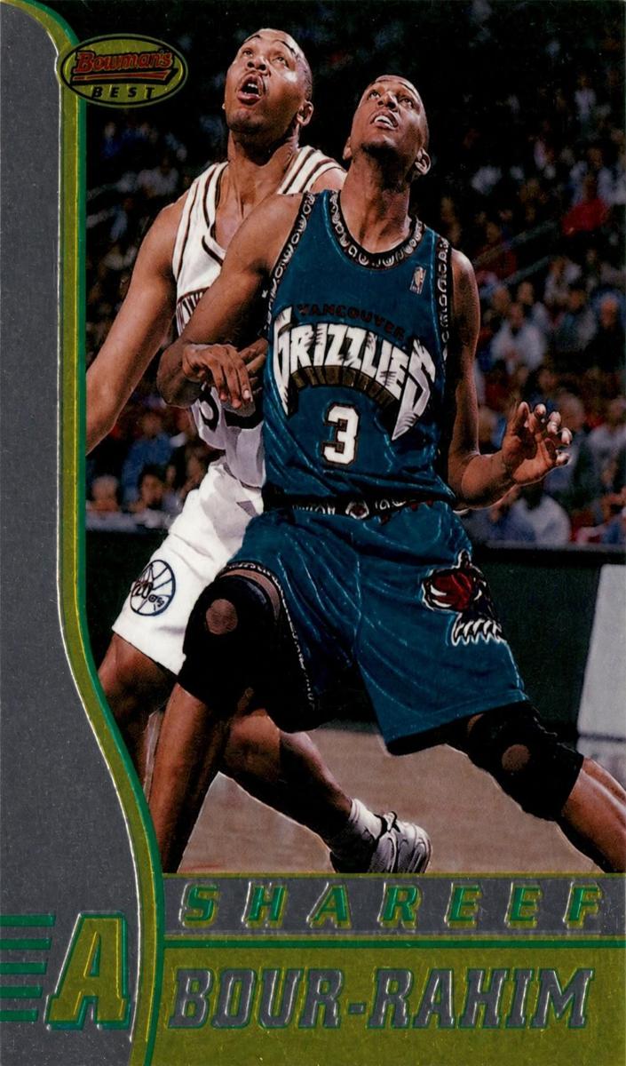 1996 Shareef Abdur-Rahim [Refractor] #R3