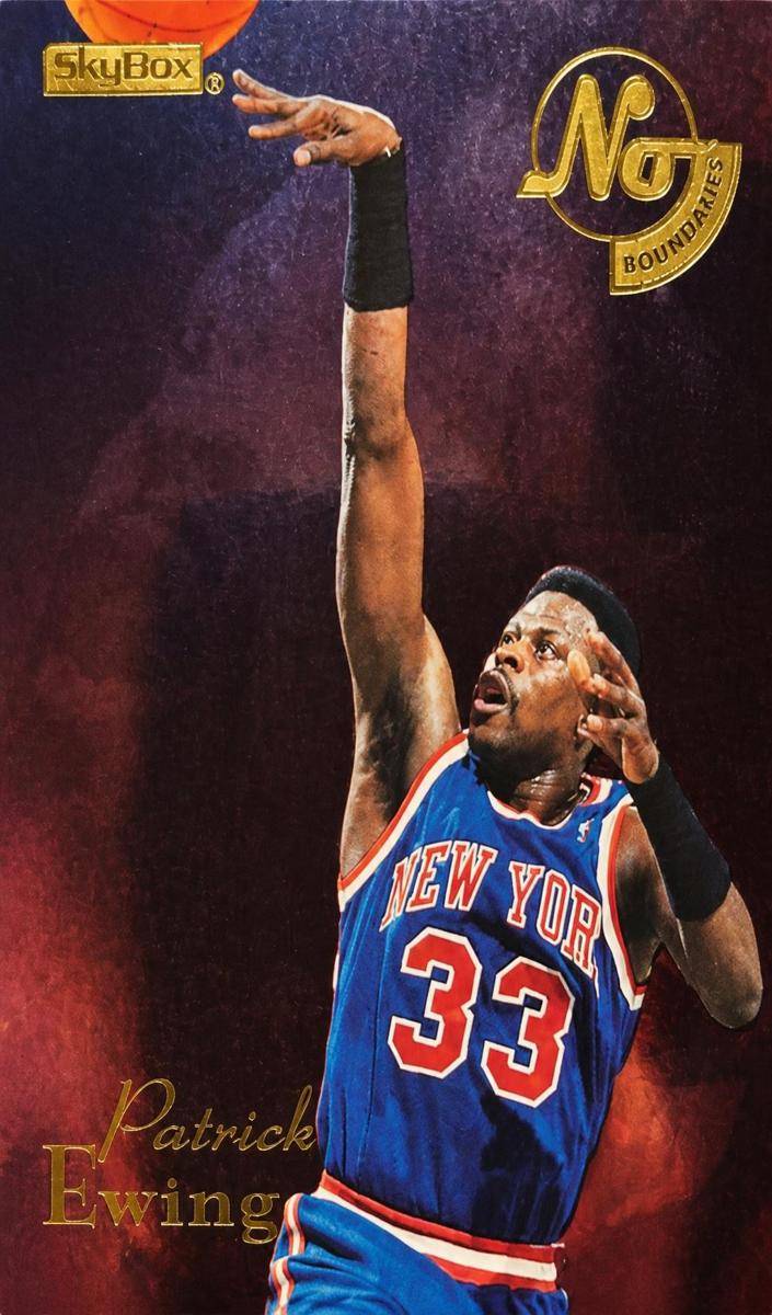 1995 Patrick Ewing #6