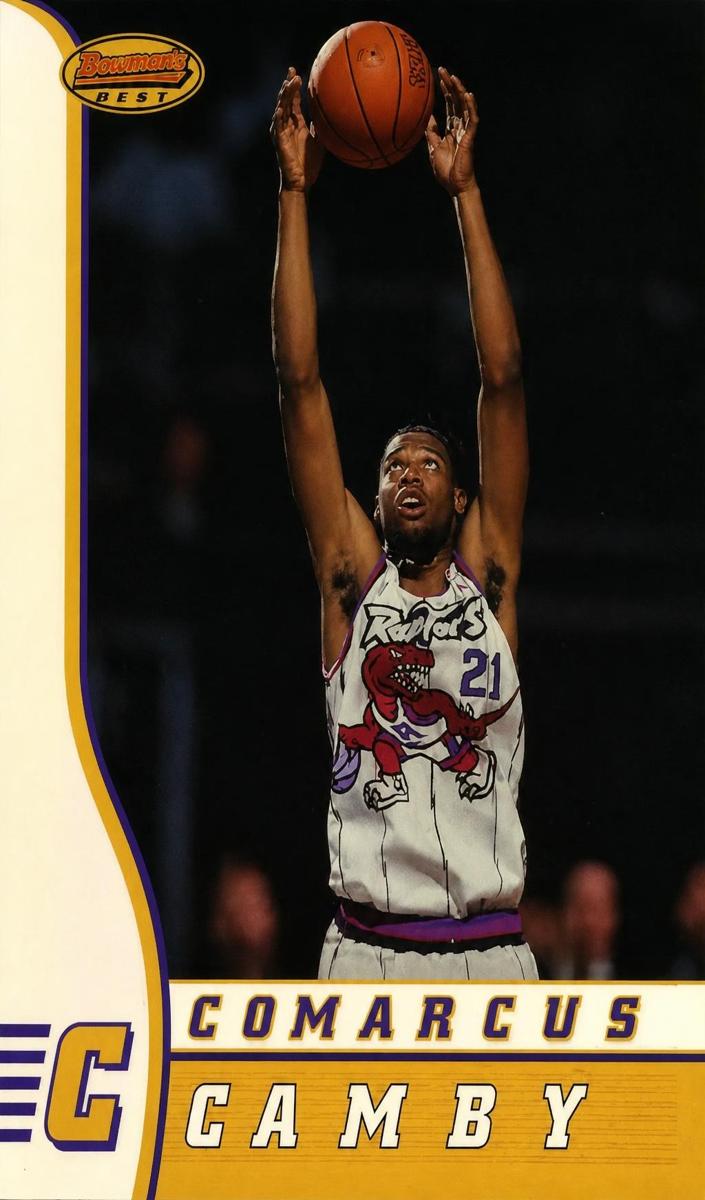 1996 Marcus Camby [Refractor] #R4