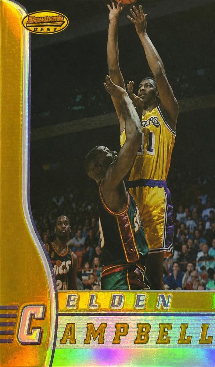 1996 Elden Campbell #17
