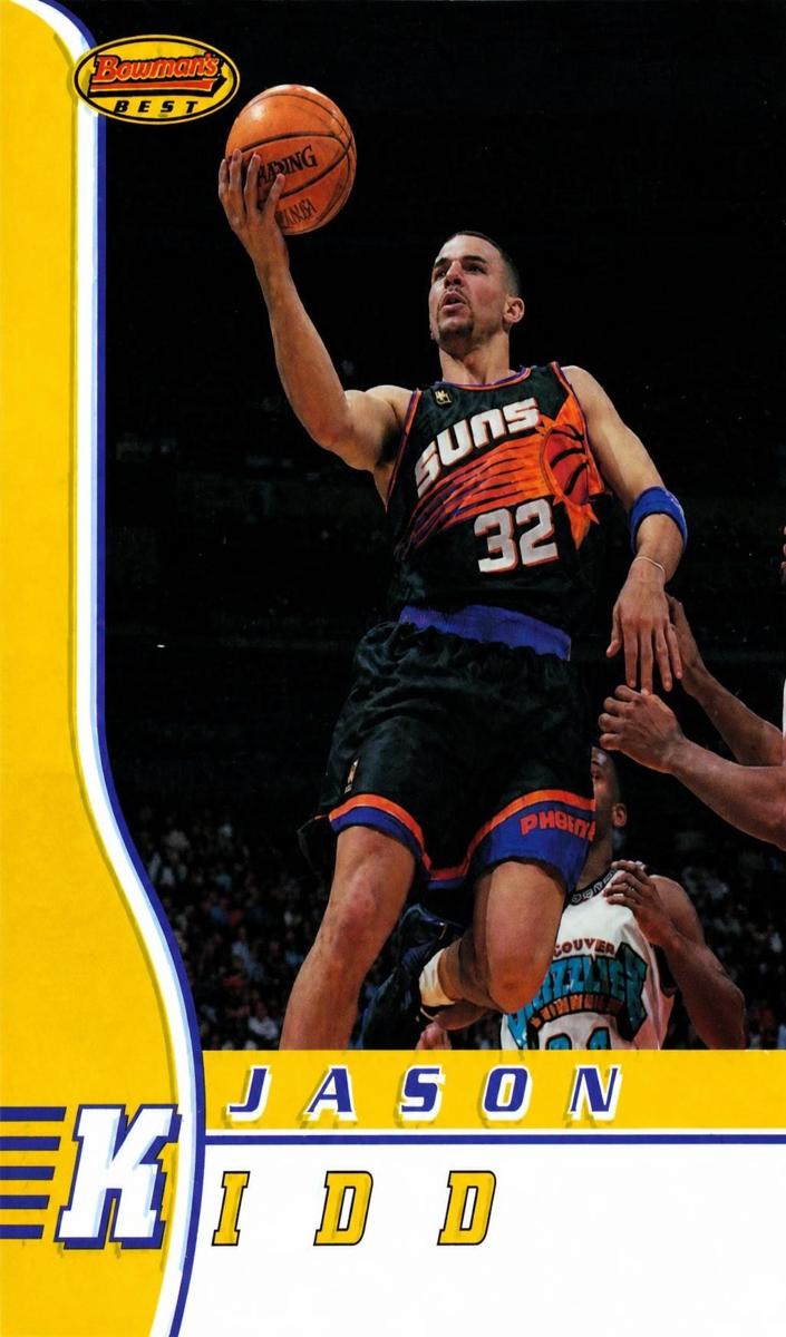 1996 Jason Kidd [Refractor] #79