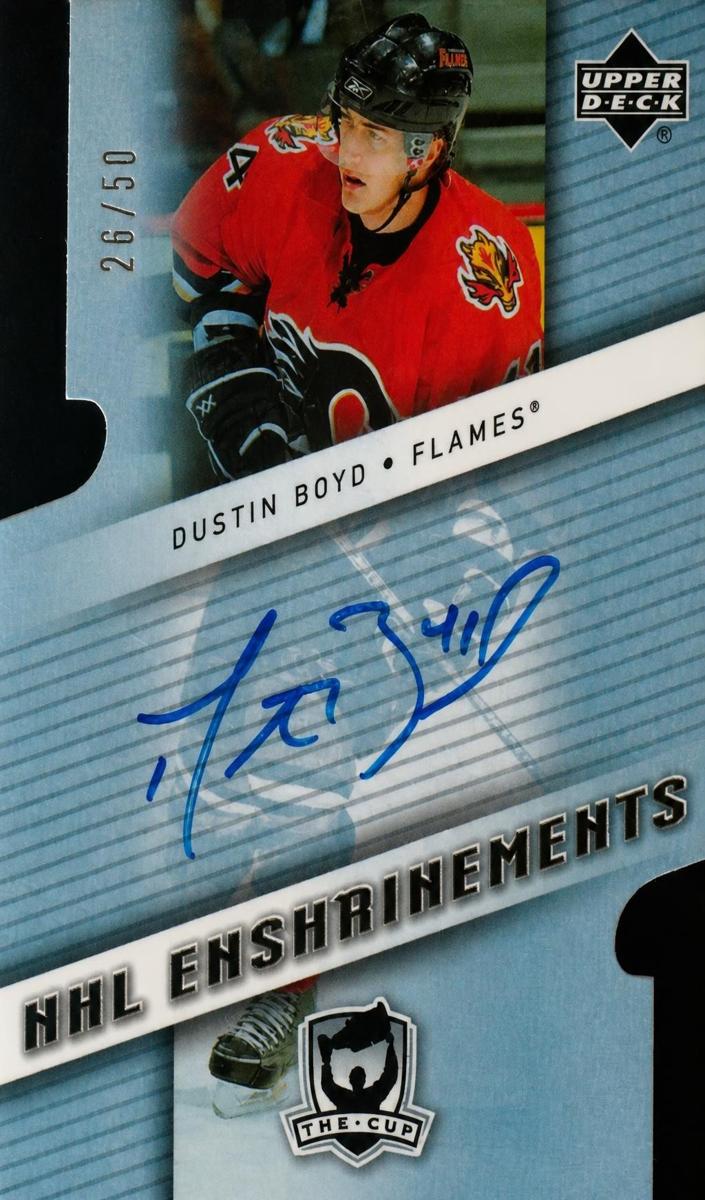 2006 Dustin Boyd #E-DB