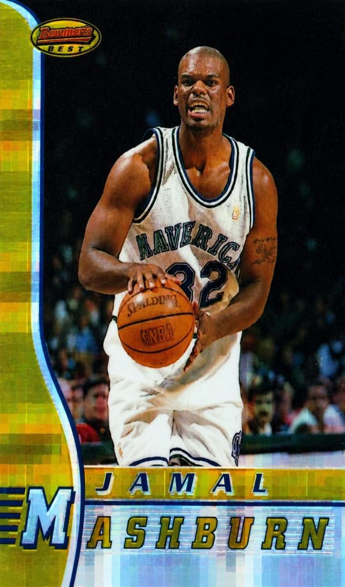 1996 Jamal Mashburn [Atomic Refractor] #63