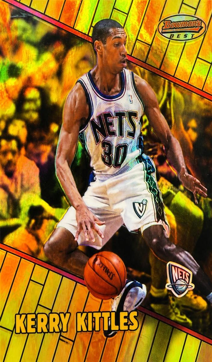 1996 Kerry Kittles #R8