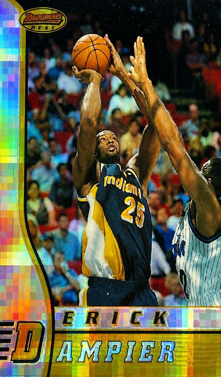 1996 Erick Dampier [Atomic Refractor] #R14
