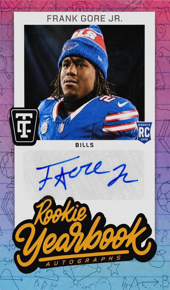 2024 Panini Totally Certified Frank Gore Jr. #RYA-FGJ card