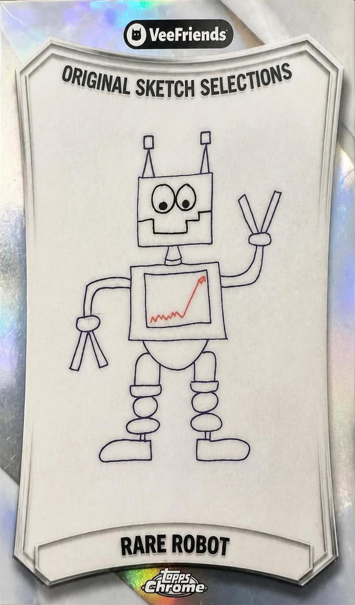 2026 Rare Robot #OSS-3