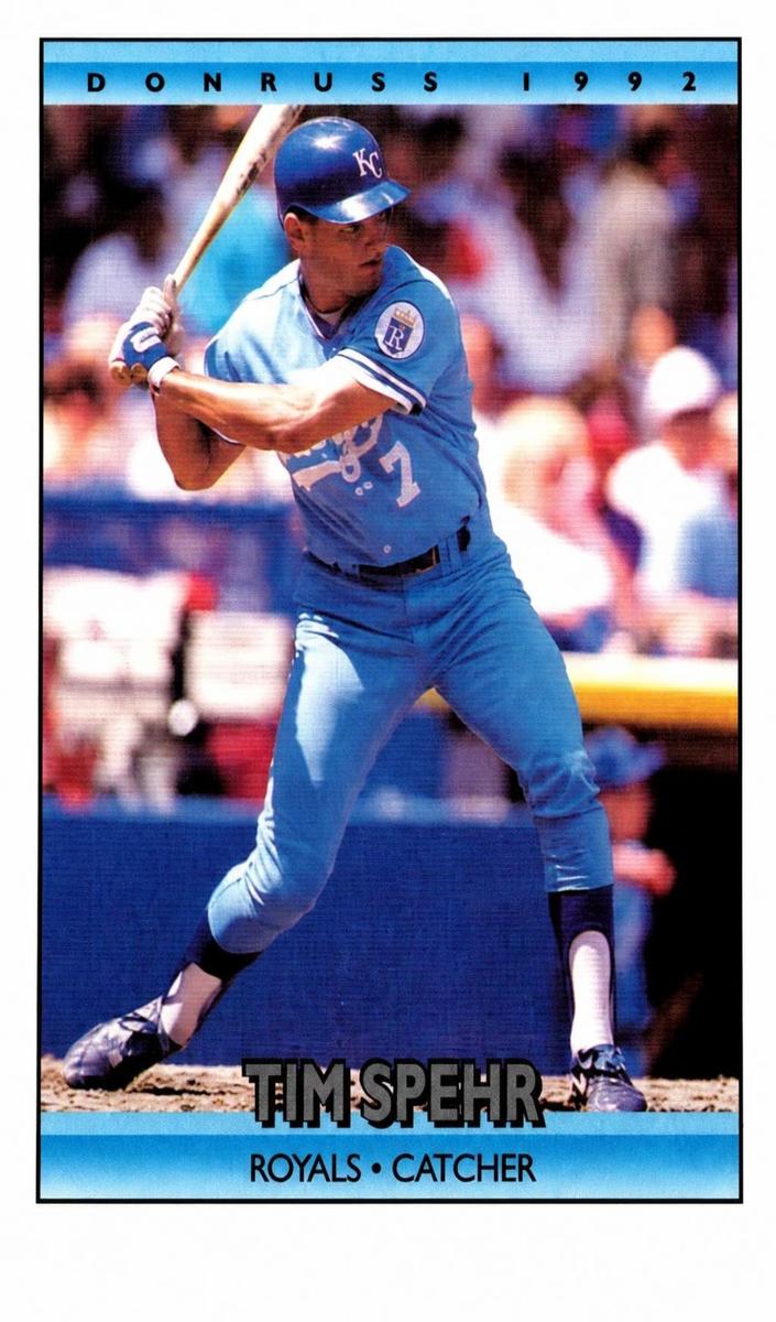 1992 Tim Spehr #689