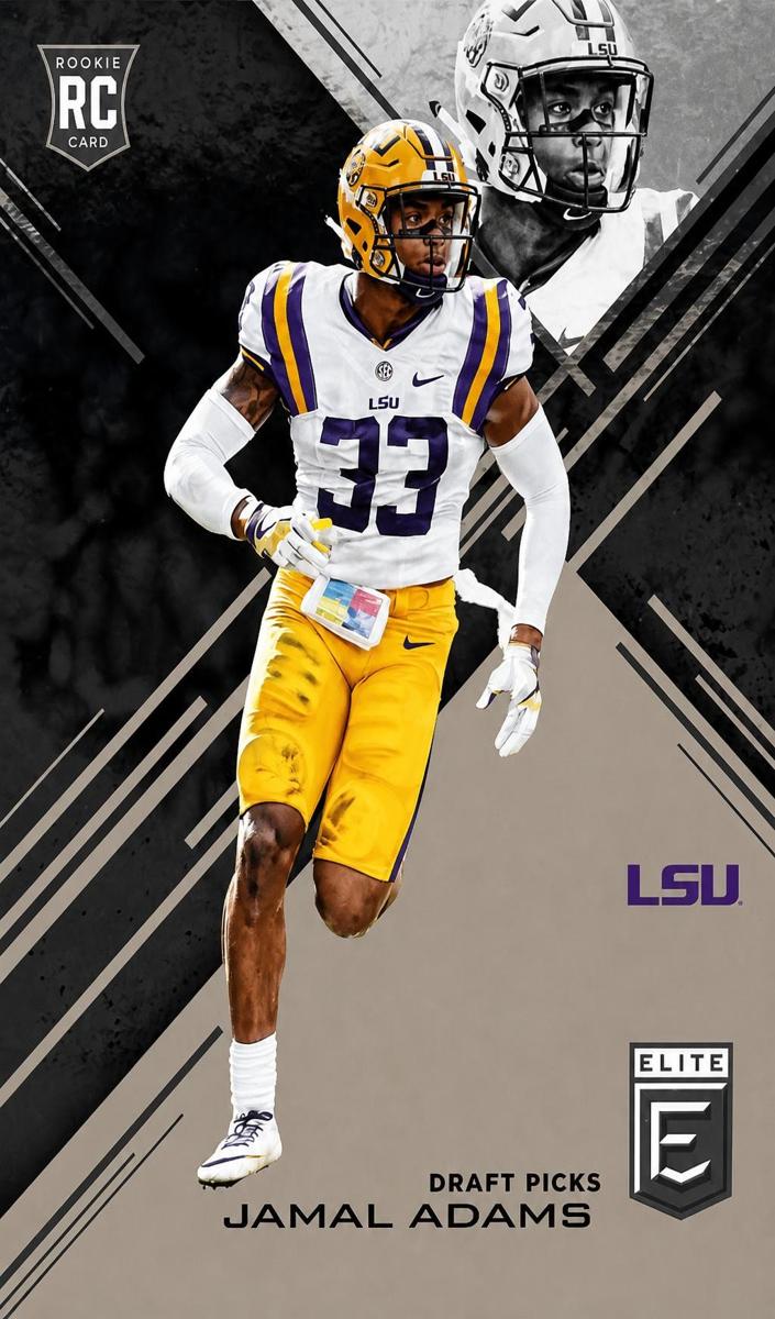 2017 Panini Elite Draft Picks Jamal Adams #108 card