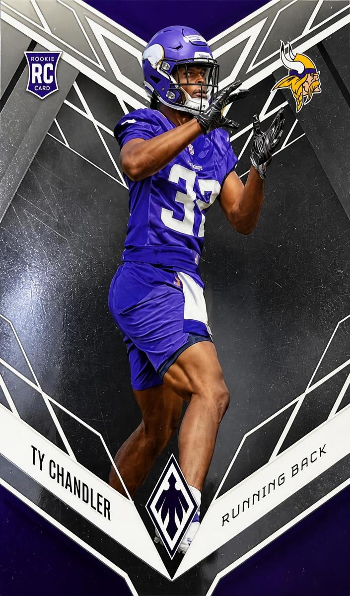 2022 Ty Chandler #155