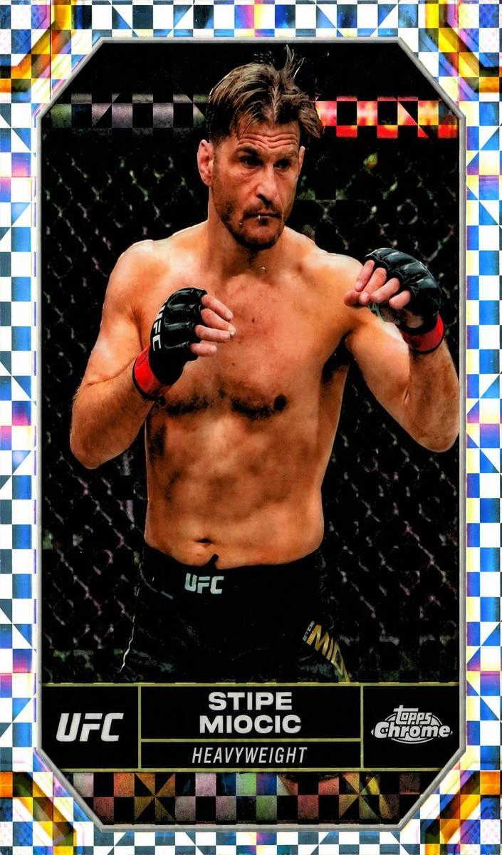 2024 Stipe Miocic [X-Fractor] #181